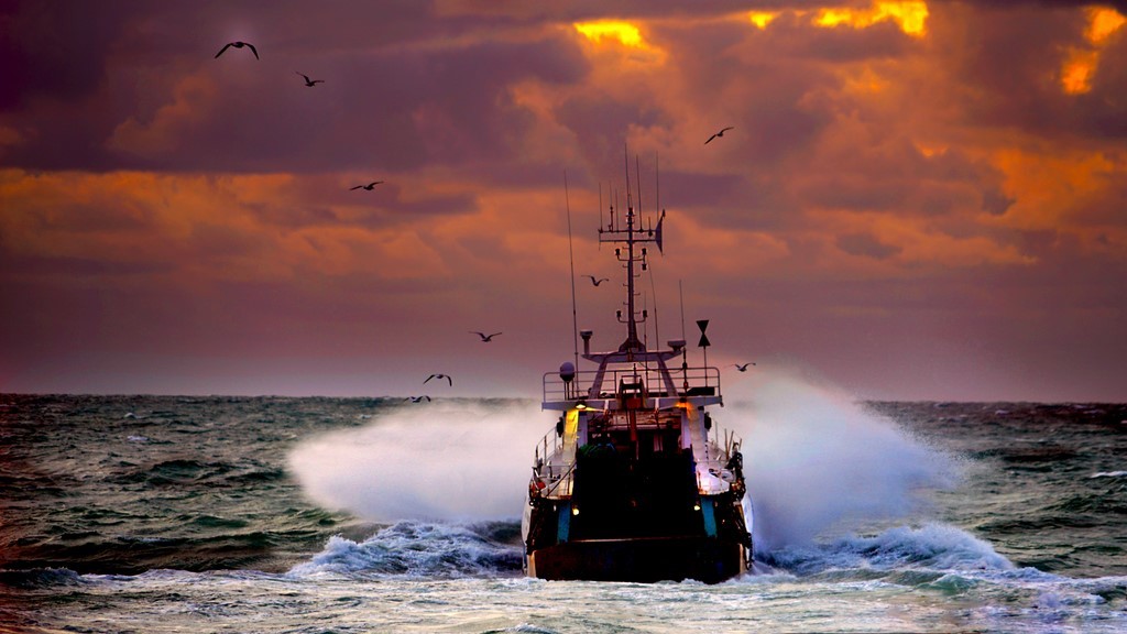 Bateau des Sauveteurs en Mer à Fécamp